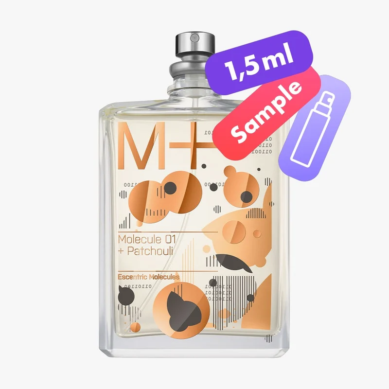 Molecule 01 + Patchouli – Eau de Toilette – Sample