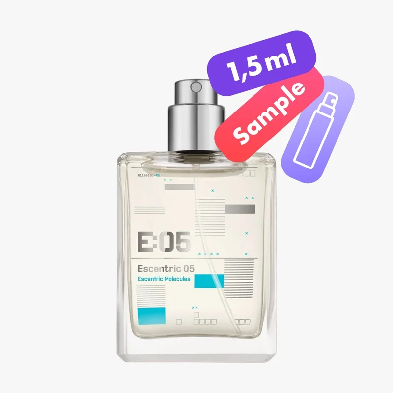 Escentric 05 – Eau de Toilette – Sample