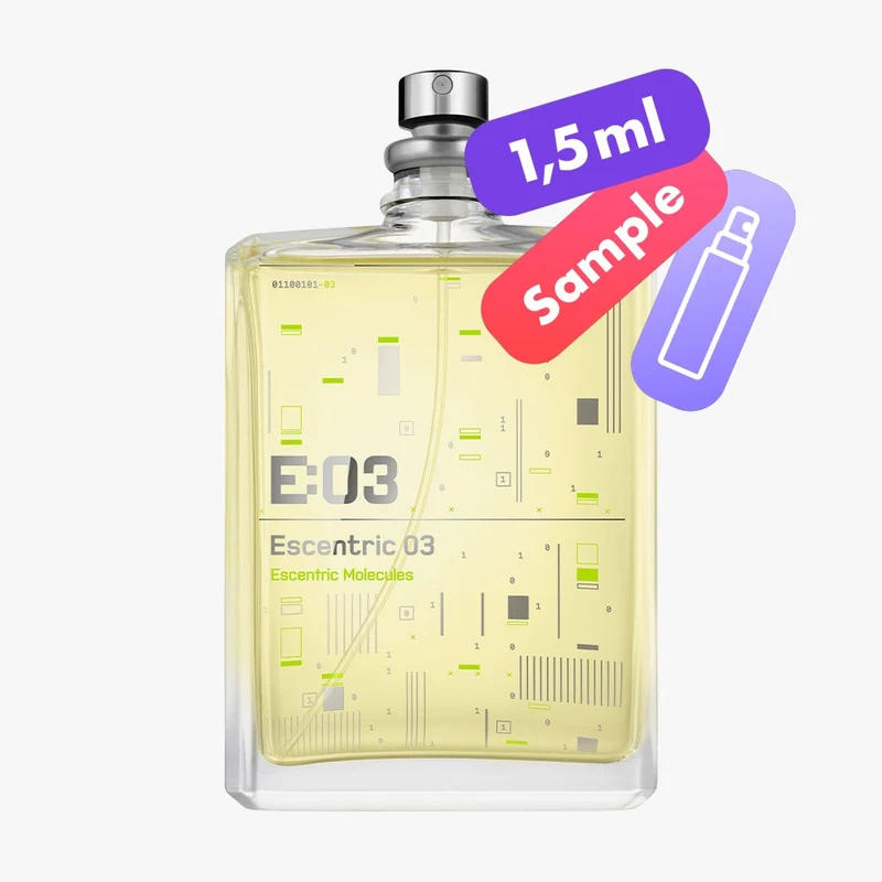 Escentric 03 – Eau de Toilette – Sample