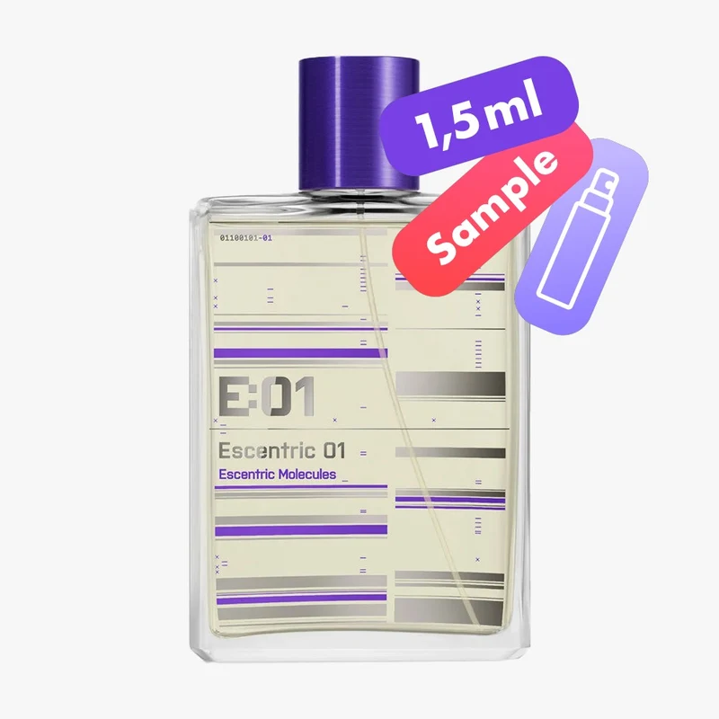 Escentric 01 – Eau de Toilette – Sample