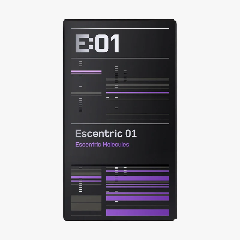 Escentric 01 – Eau de Toilette – 100ml