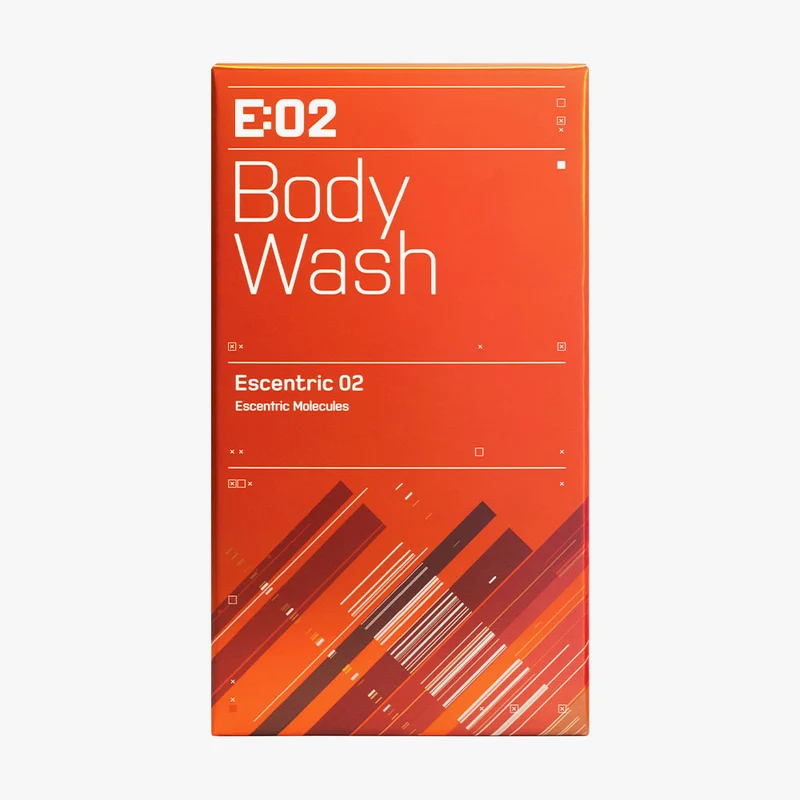 Escentric 02 Body Wash – 200ml
