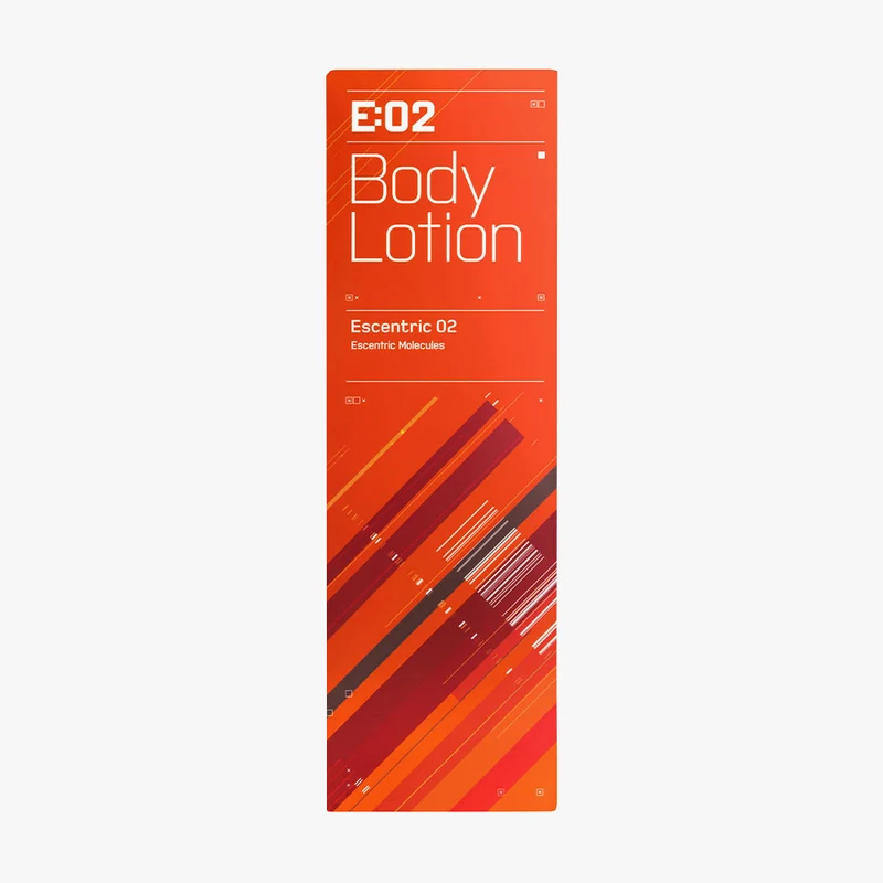 Escentric 02 Body Lotion – 200ml