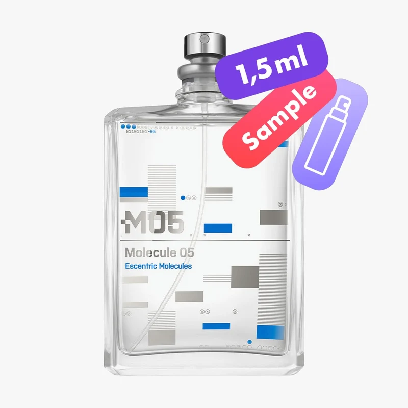 Molecule 05 – Eau de Toilette – Sample