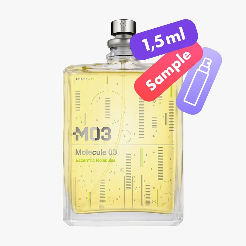 Molecule 03 – Eau de Toilette – Sample