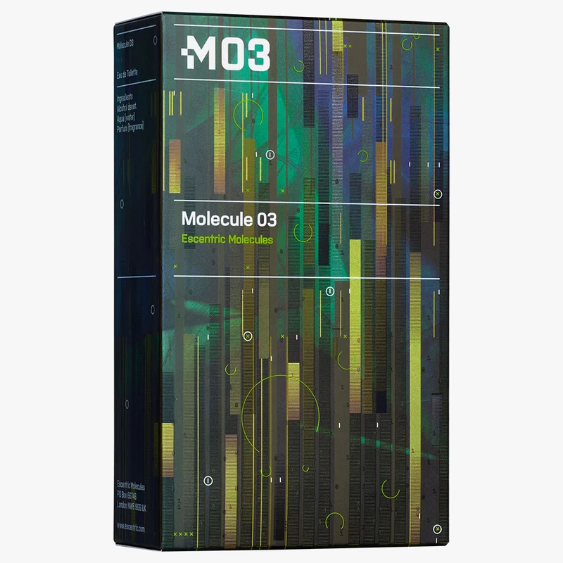 Molecule 03 – Eau de Toilette – 100ml