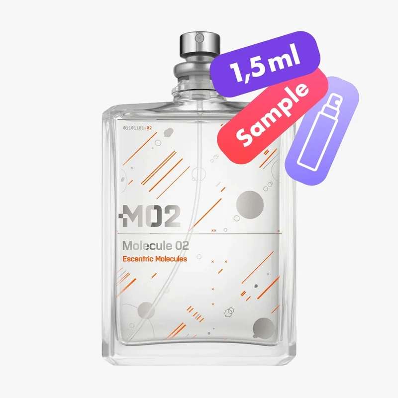 Molecule 02 – Eau de Toilette – Sample