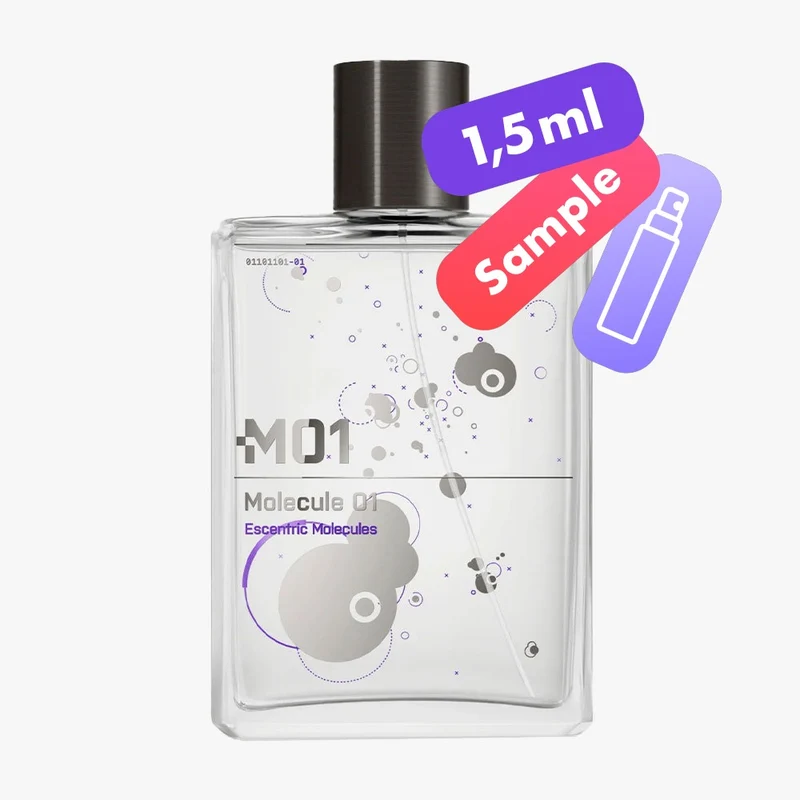 Molecule 01 – Eau de Toilette – Sample