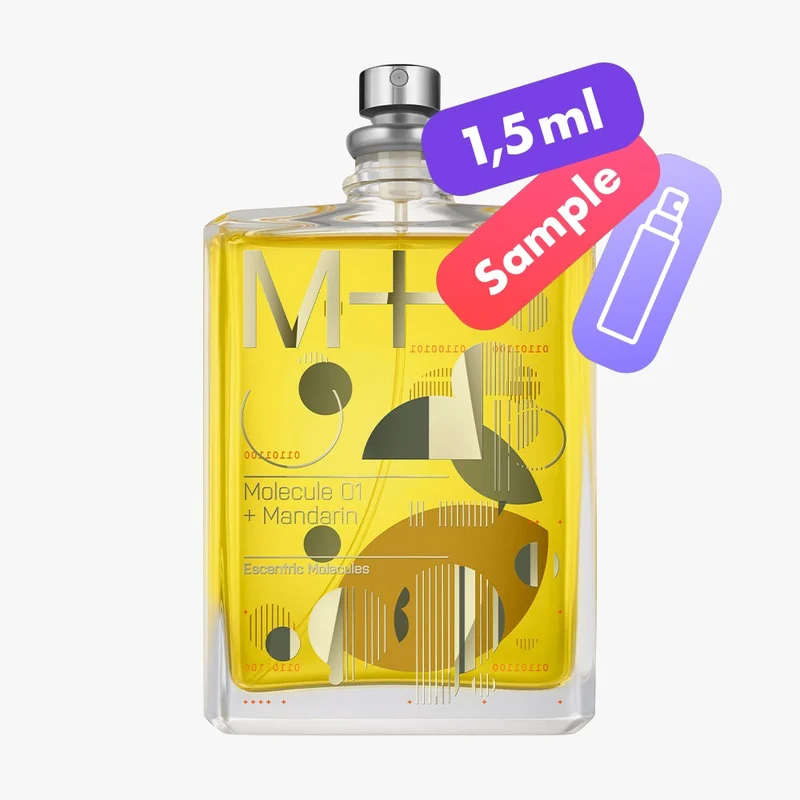 Molecule 01 + Mandarin – Eau de Toilette – Sample