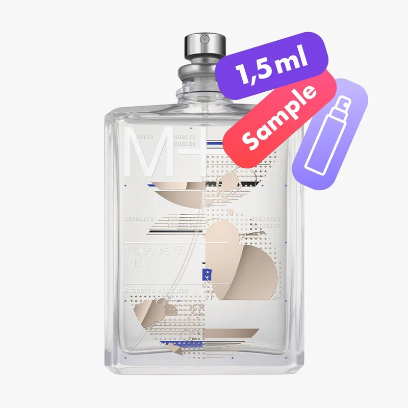 Molecule 01 + Iris – Eau de Toilette – Sample
