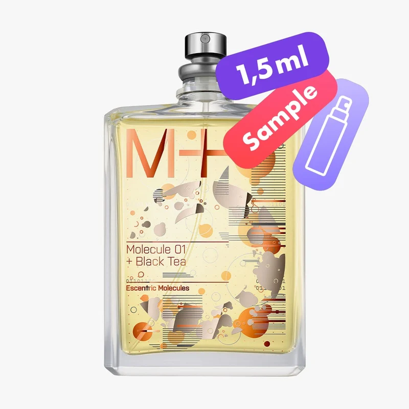 Molecule 01 + Black Tea – Eau de Toilette – Sample
