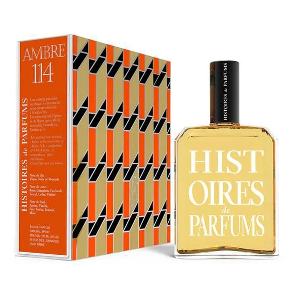 Histoires de Parfums - Ambre 114