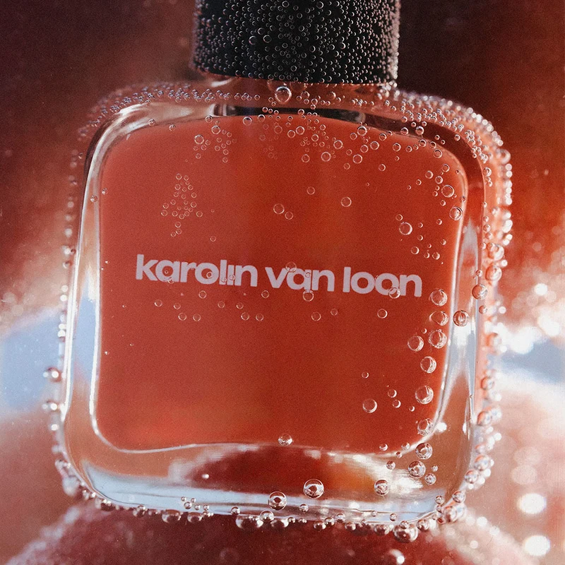 Lava Orange – Nail Polish