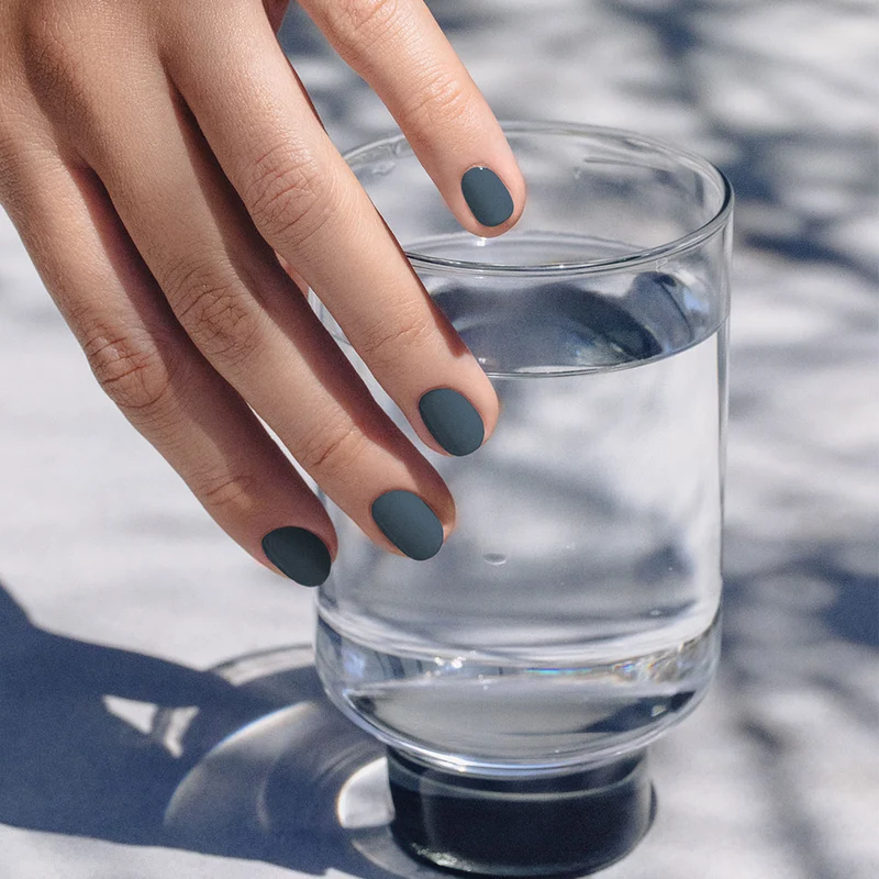 Bleue Cendré – Nail Polish