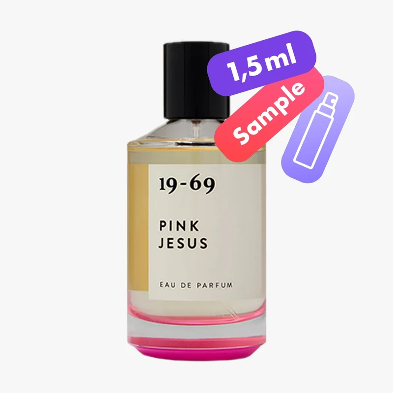 Pink Jesus – Eau de Parfum – Sample