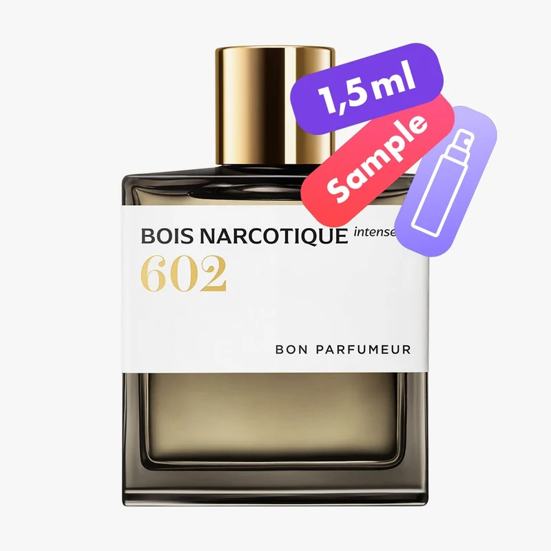 602 Bois Narcotique Intense – Extrait de Parfum – Sample