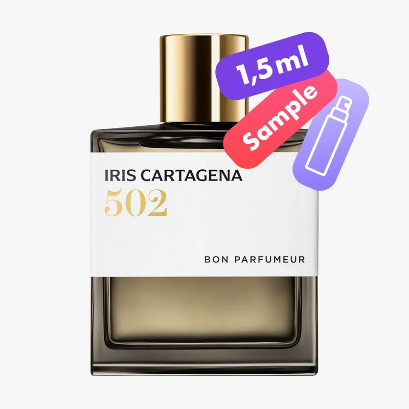 502 Iris Cartagena – Extrait de Parfum – Sample