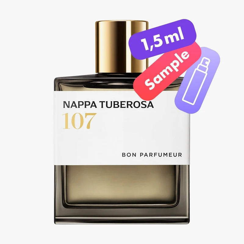 107 Nappa Tuberosa – Extrait de Parfum – Sample