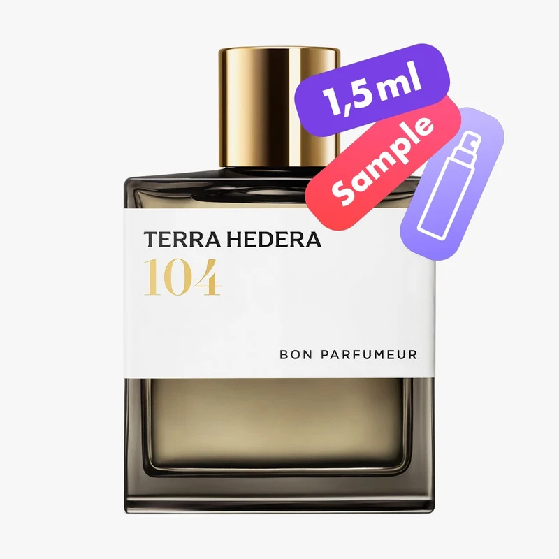 104 Terra Hedera – Extrait de Parfum – Sample
