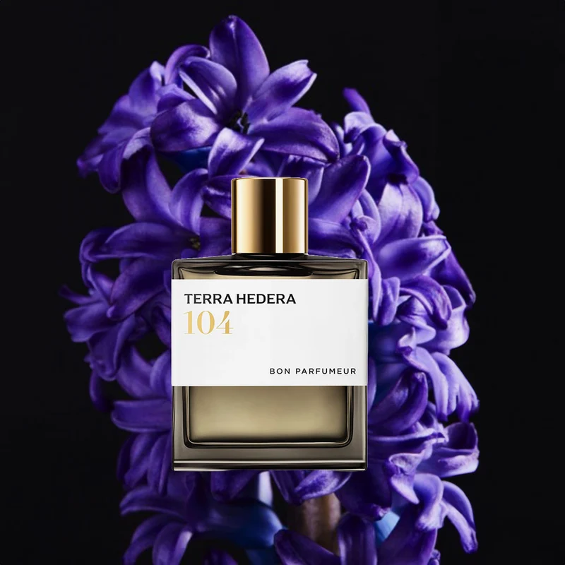 104 Terra Hedera – Extrait de Parfum – 100ml
