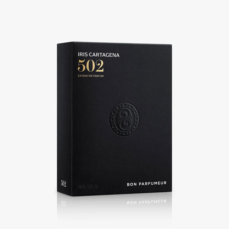 502 Iris Cartagena – Extrait de Parfum – 100ml