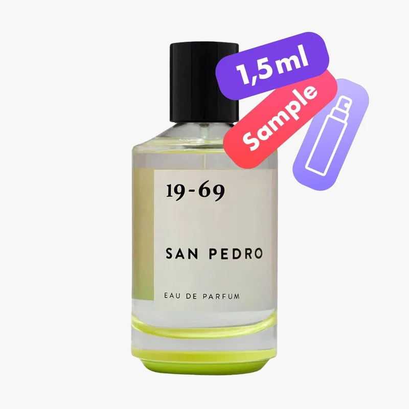 San Pedro – Eau de Parfum – Sample