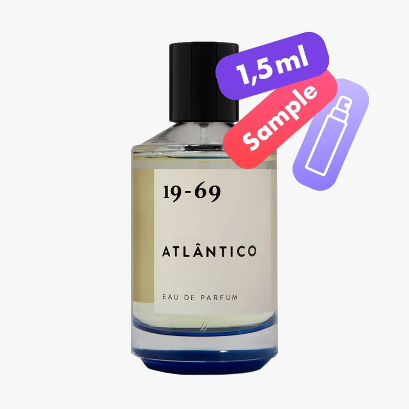 Atlantico – Eau de Parfum – Sample