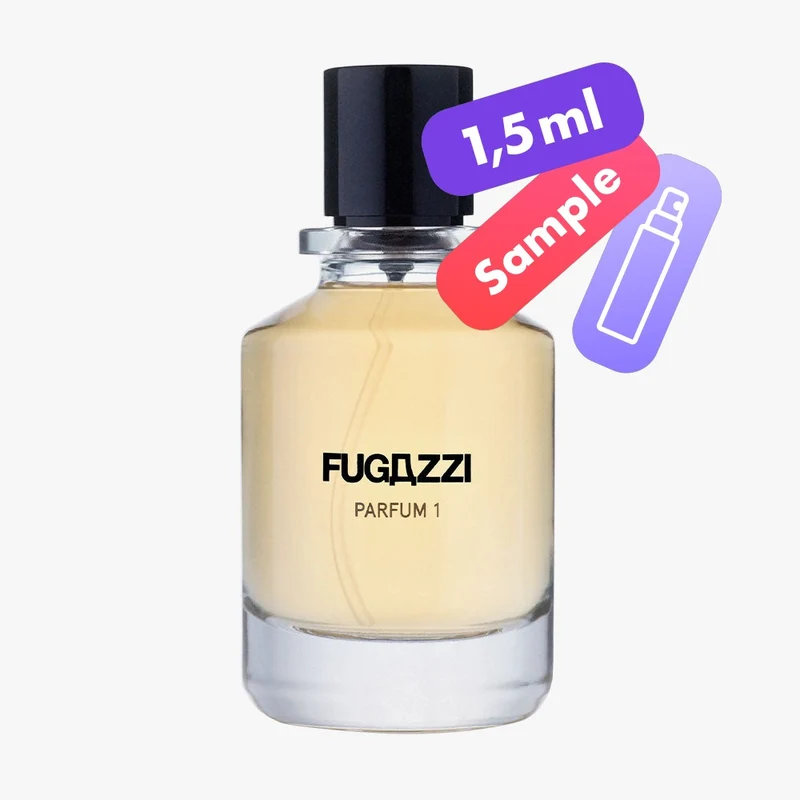 Parfum 1 – Extrait de Parfum – Sample