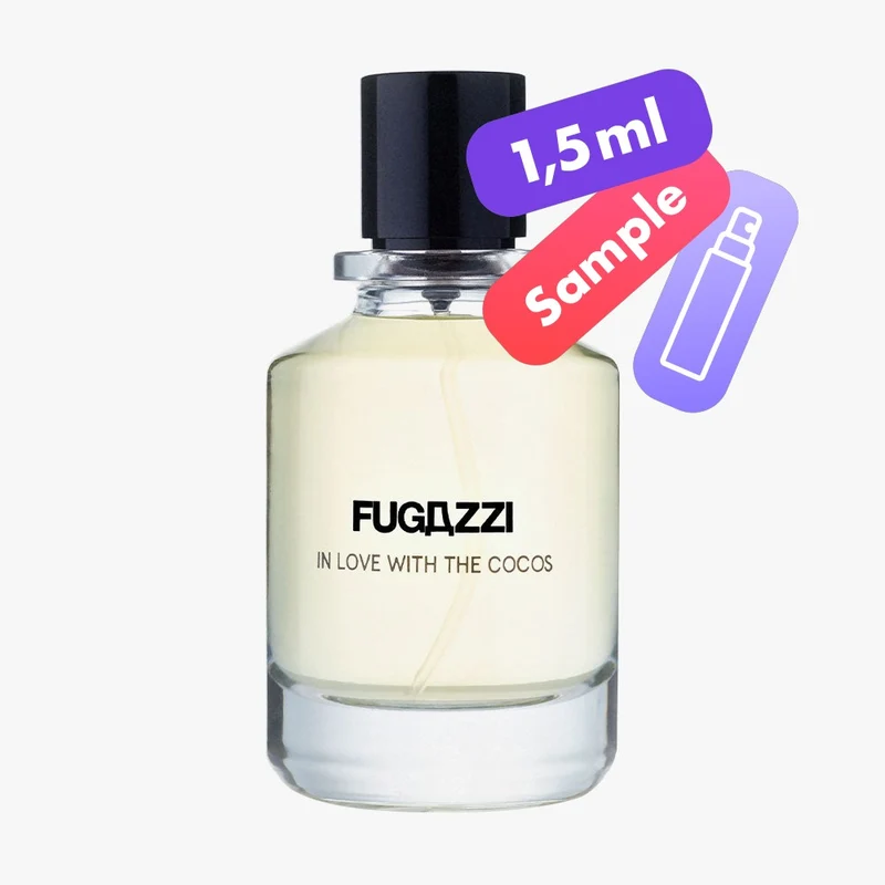 In Love With The Cocos – Extrait de Parfum – Sample