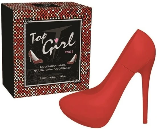 TivertonTop Girl Paris EDP 100 ml (red)