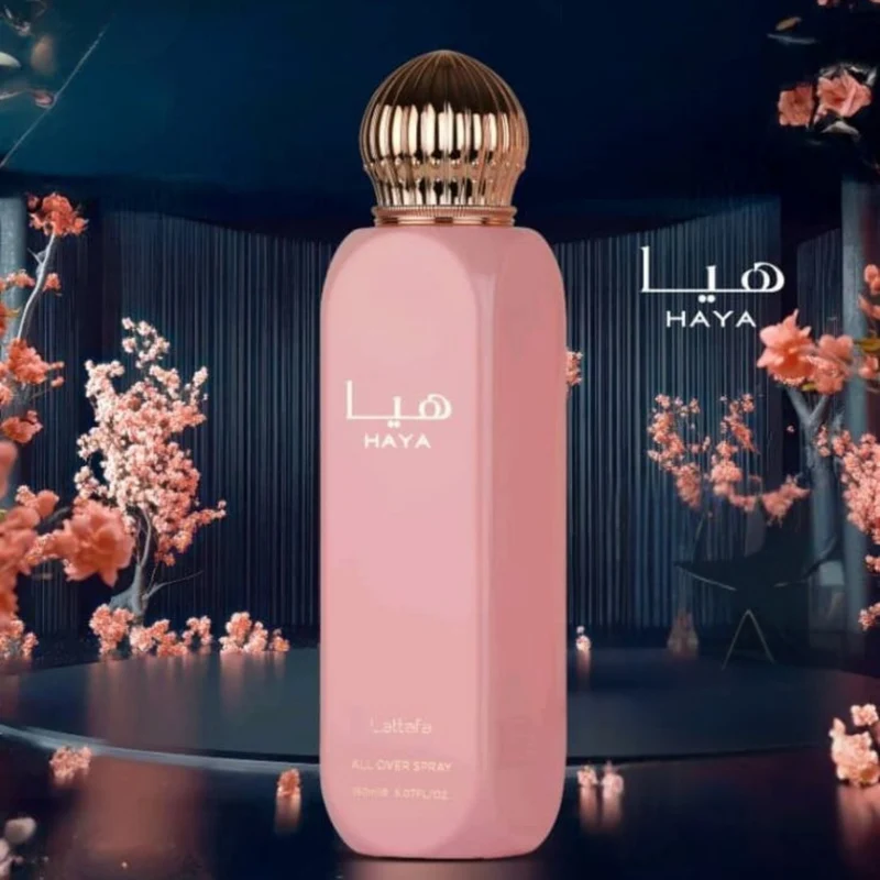 Lattafa - Haya All Over Spray - for Women 150ml