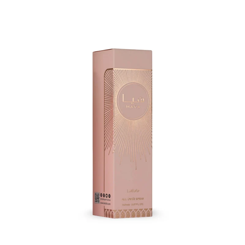 Lattafa - Haya All Over Spray - for Women 150ml