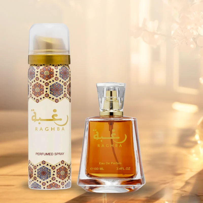 Lattafa - Raghba - Parfum + Deodorant