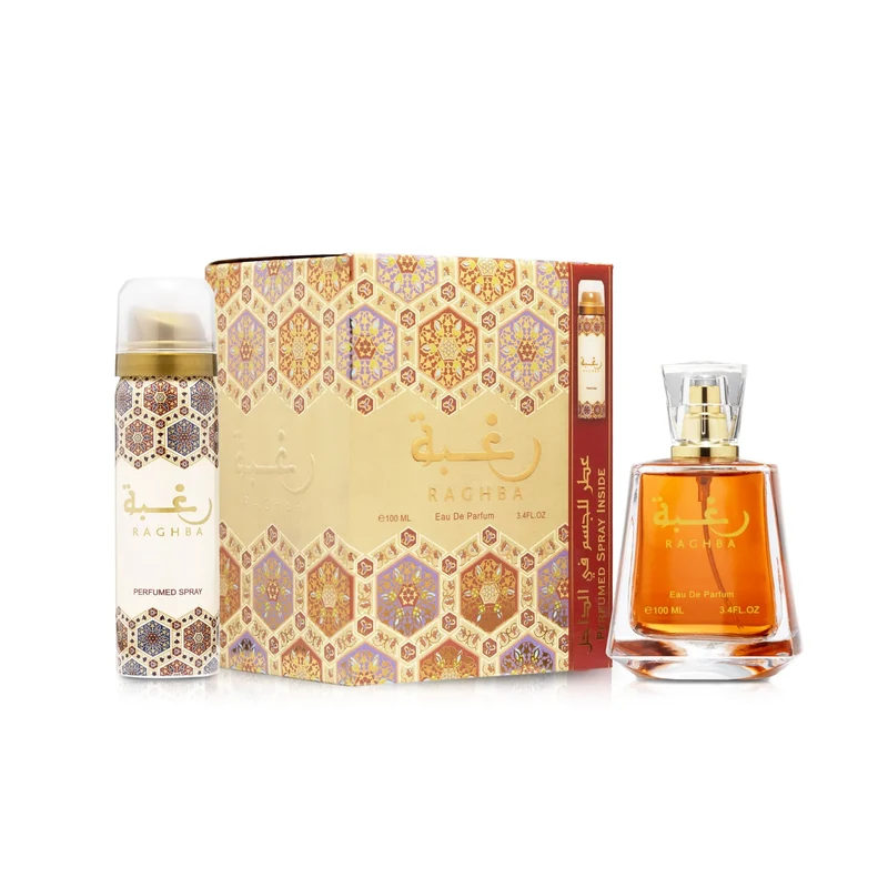 Lattafa - Raghba - Parfum + Deodorant