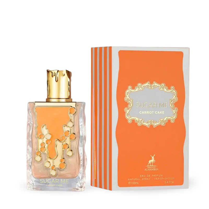 Maison Alhambra - Sugar Me Carrot Cake - Unisex 100ml