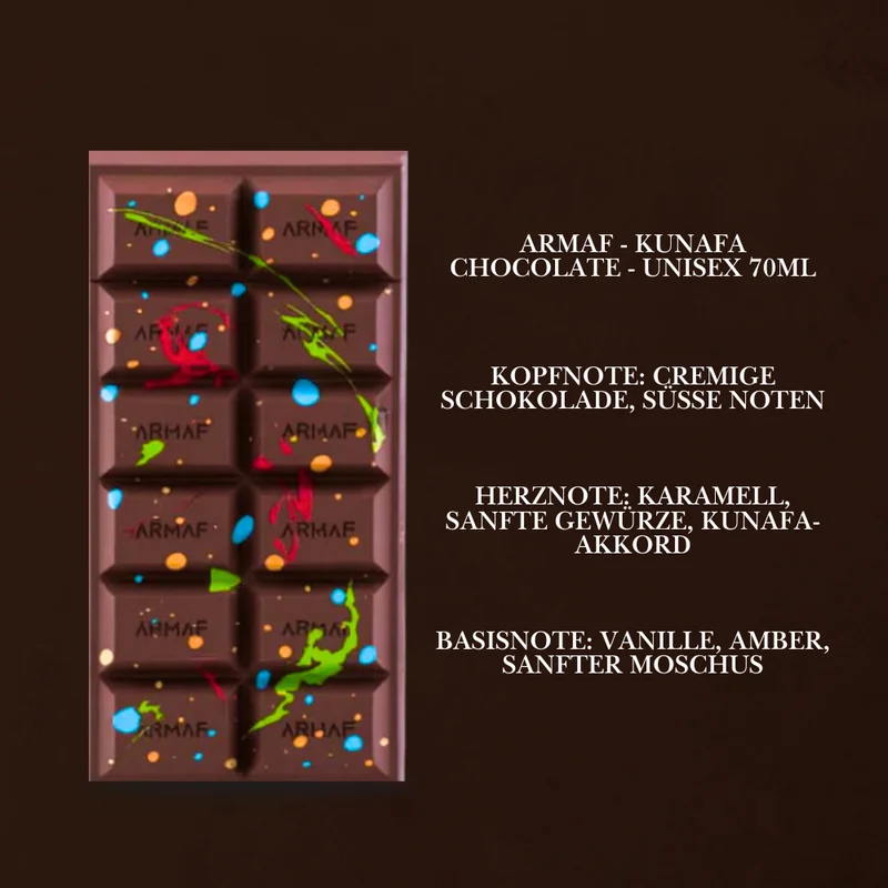 Armaf - Kunafa Chocolate - Unisex 70ml