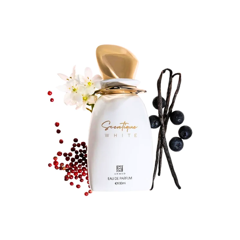 Ahmed Al Maghribi - Scentique White - Unisex 100ml