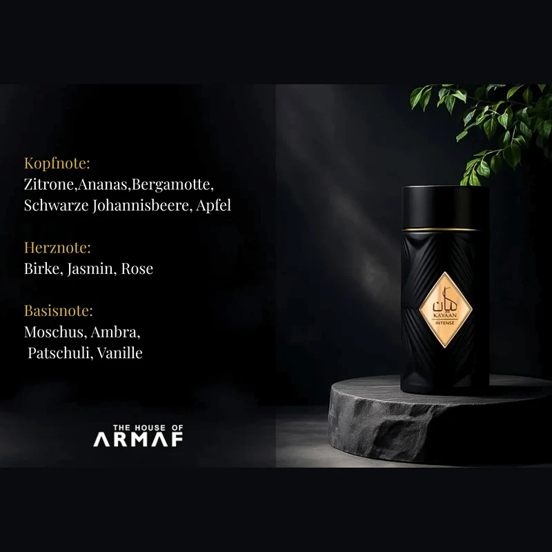 Armaf - Kayaan Intense - Unisex 100ml