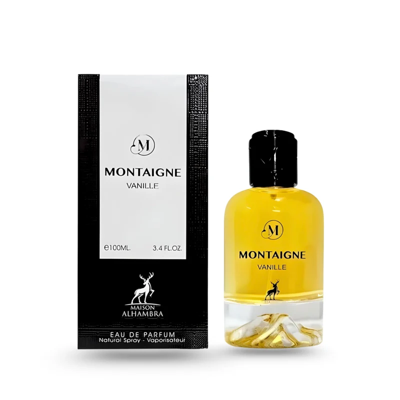 Maison Alhambra - Montaigne Vanille - for Women 100ml