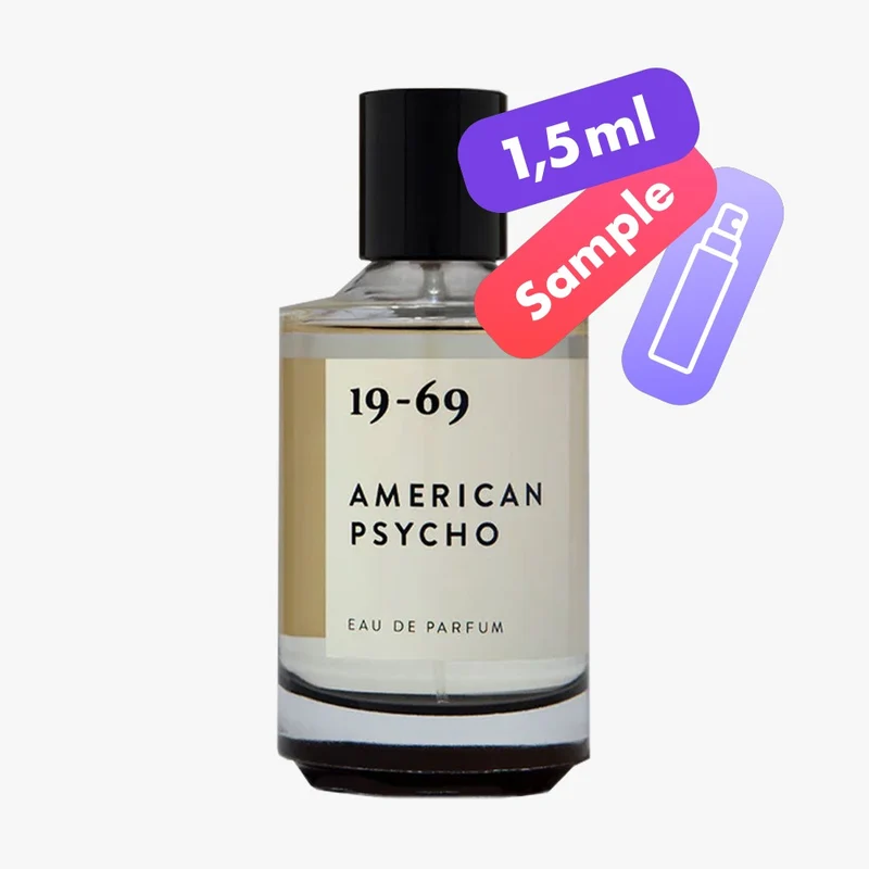 American Psycho – Eau de Parfum – Sample