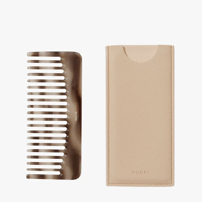 Detangling Comb – Neutral Tortoise
