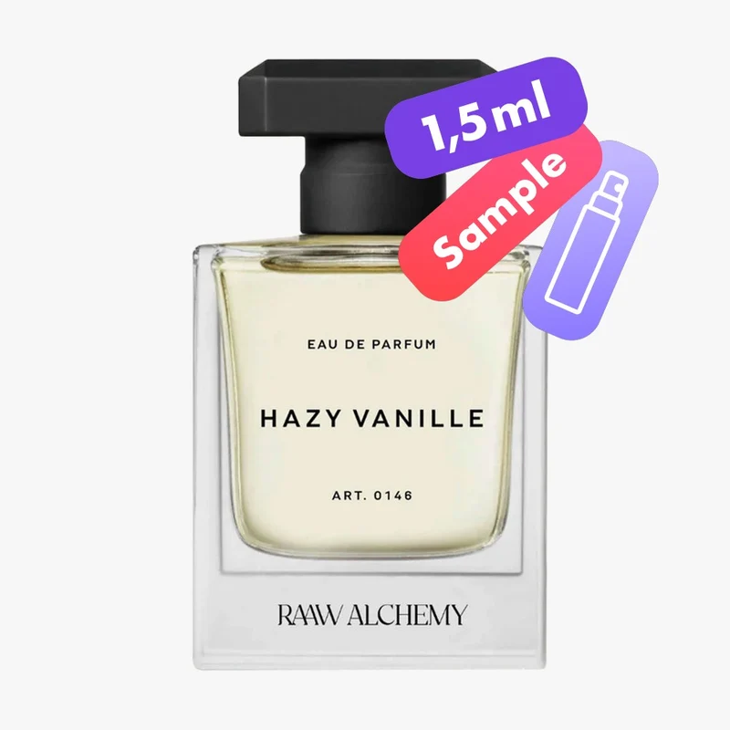 Hazy Vanille – Eau de Parfum – Sample