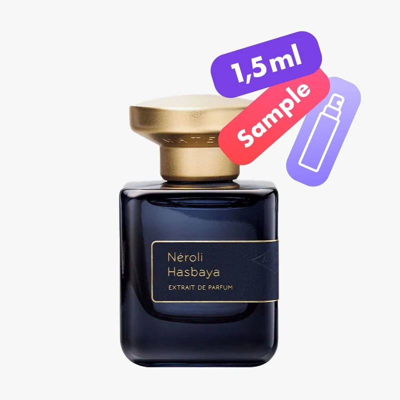 Néroli Hasbaya – Extrait de Parfum – Sample