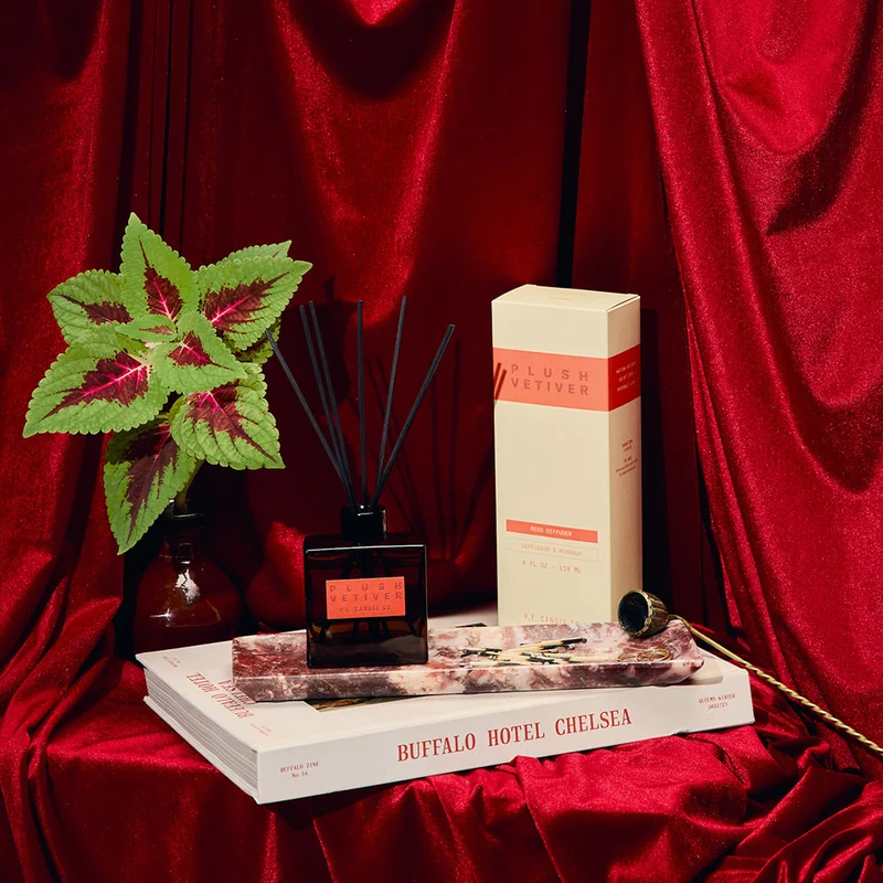 Hi-Fi Line: Plush Vetiver – Reed Diffuser