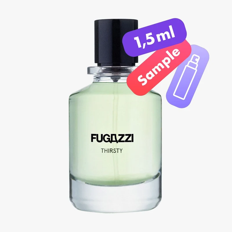 Thirsty – Extrait de Parfum – Sample