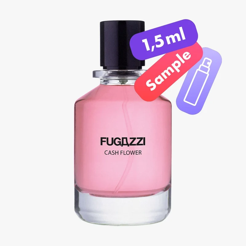Cash Flower – Extrait de Parfum – Sample