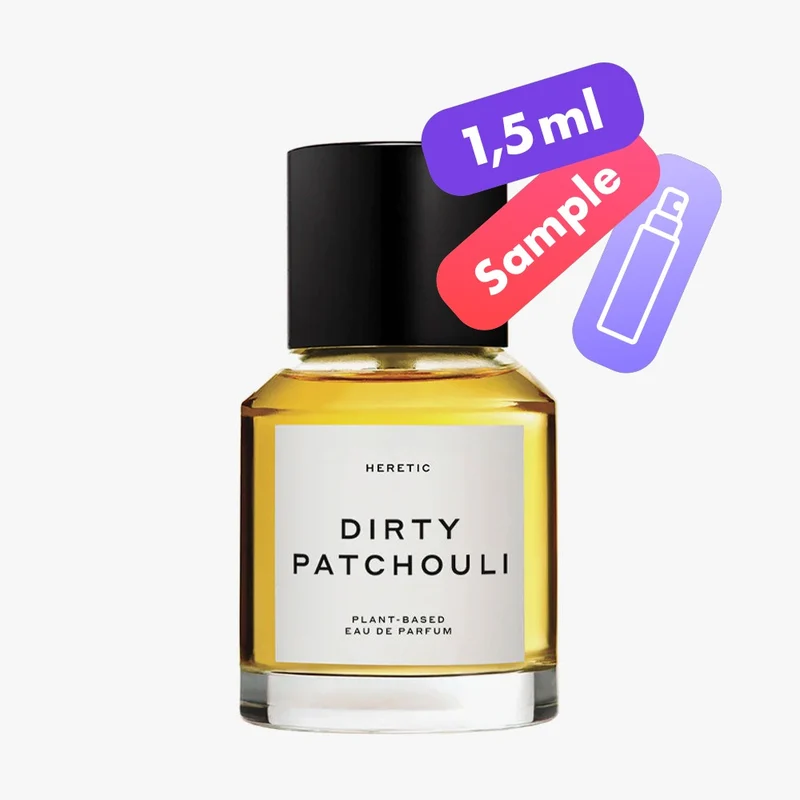 Dirty Patchouli – Eau de Parfum – Sample