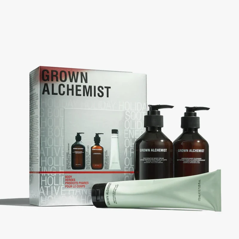 Body Heroes Holiday Gift Set