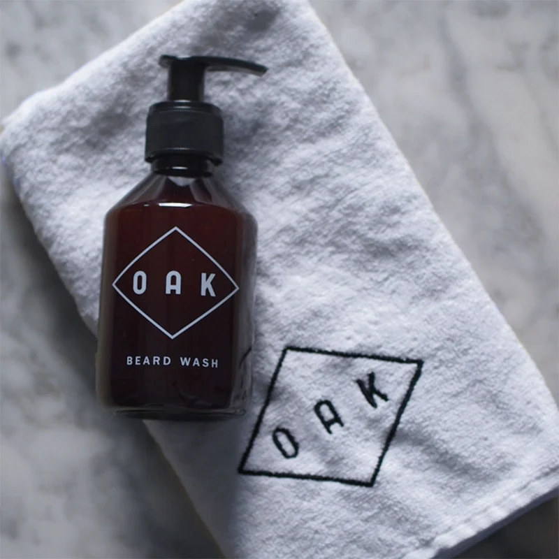 Beard Wash & Towel Kit