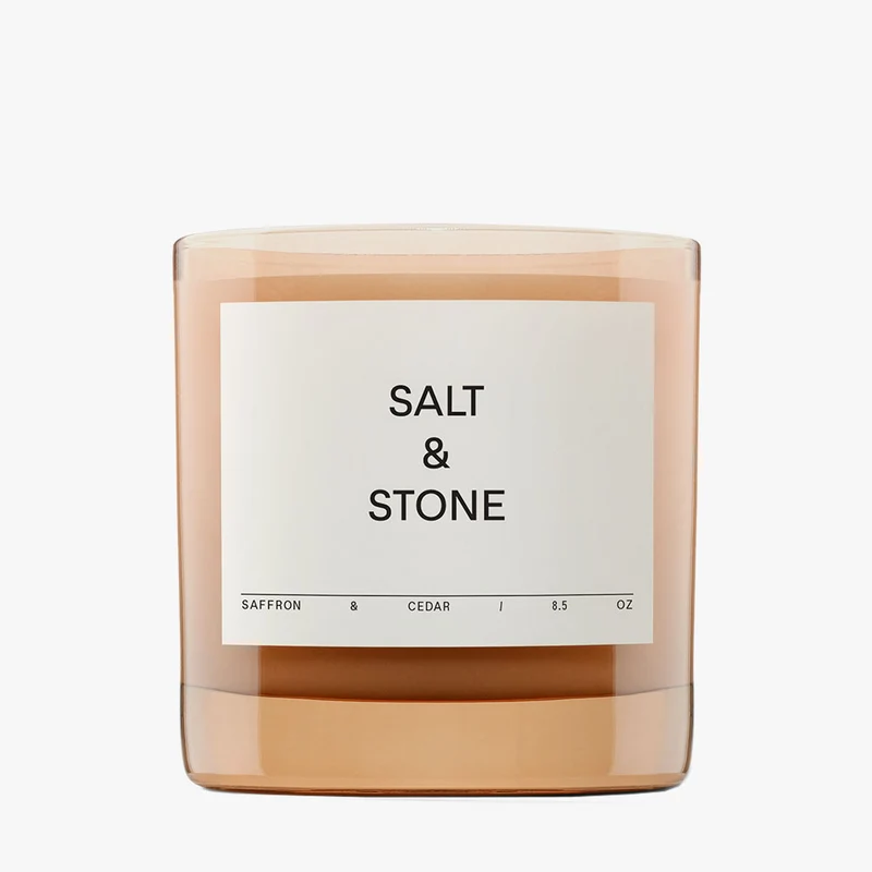 Candle – Saffron & Cedar